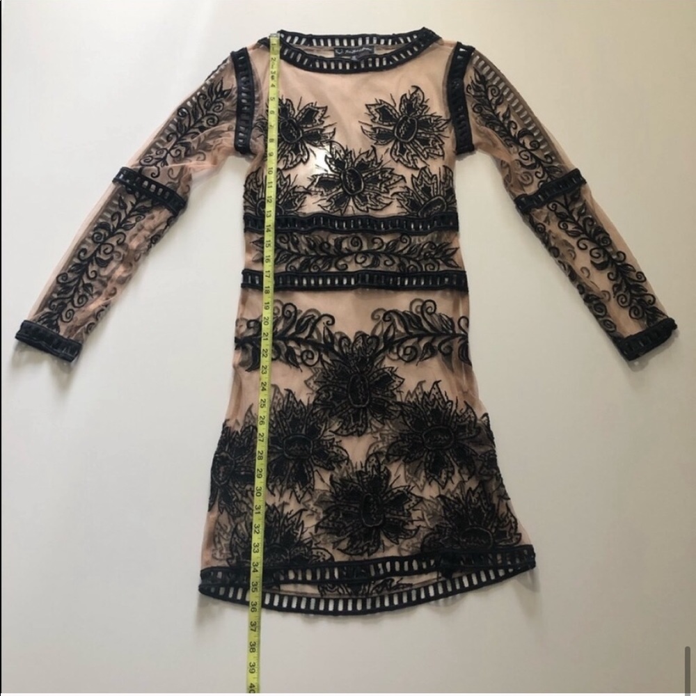 For Love and Lemons Desert Nights Lace Mini Dress S EUC - Picture 11 of 11